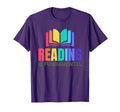 Reading Is Fundamental Literature And T-Shirt - Unique Graphic for Adults - T-Shirt, Sweatshirt, Hoodie