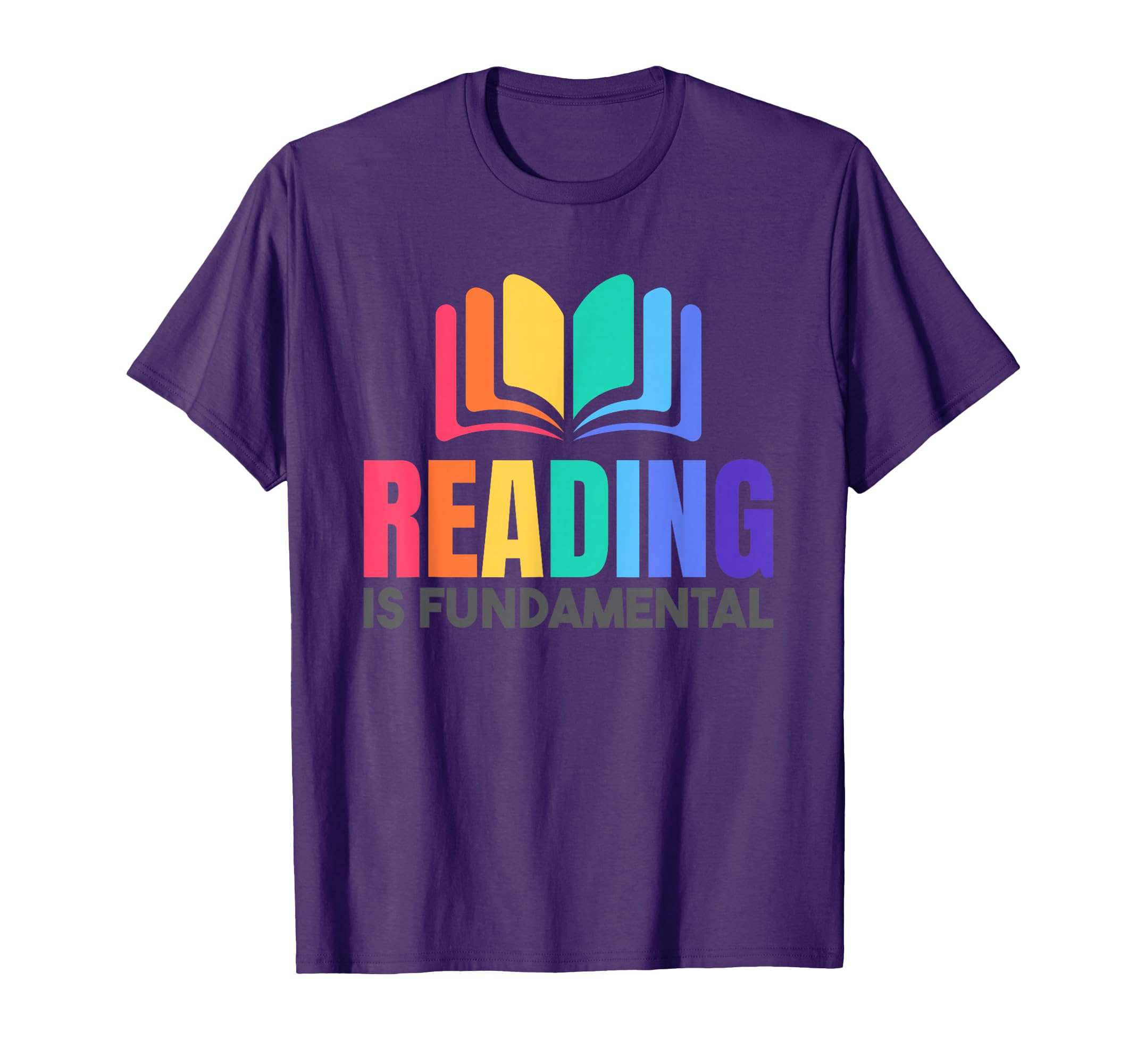 Reading Is Fundamental Literature And T-Shirt - Unique Graphic for Adults - T-Shirt, Sweatshirt, Hoodie
