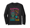 Groovy Overstimulated Moms Club Sweatshirt - Trendy Graphic Unisex - T-Shirt, Sweatshirt, Hoodie