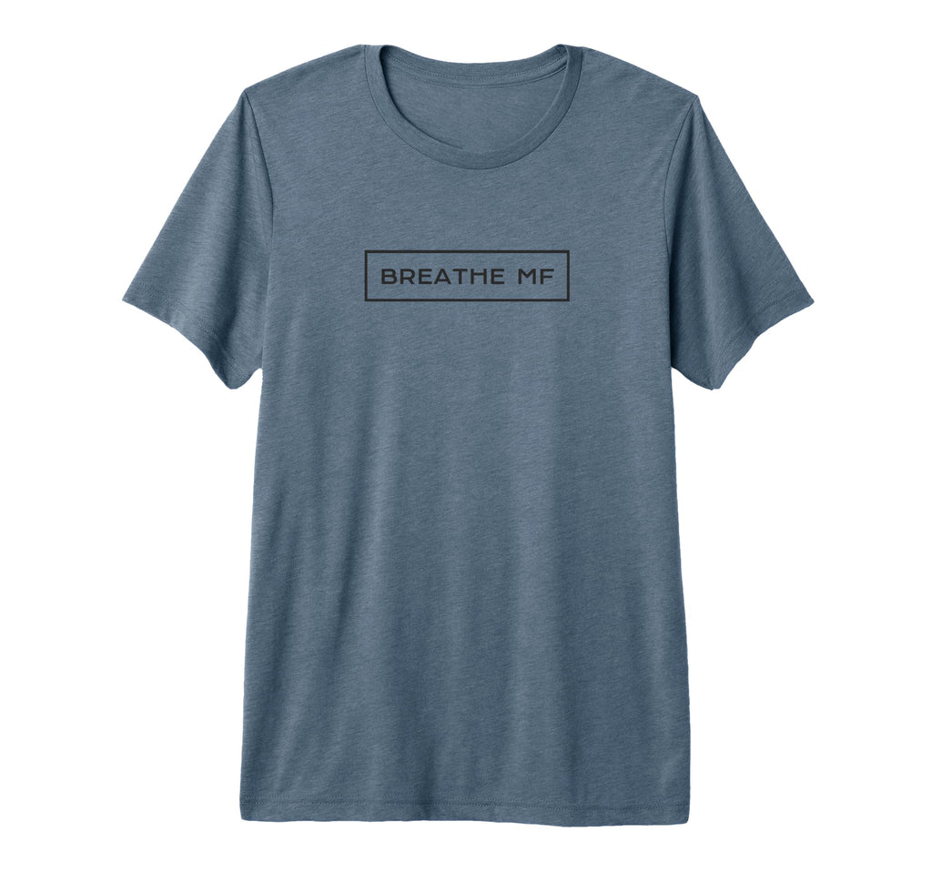 Breathe Mf Inspired Wim Hof Iceman T-Shirt - Novelty Apparel for Adults - T-Shirt, Sweatshirt, Hoodie