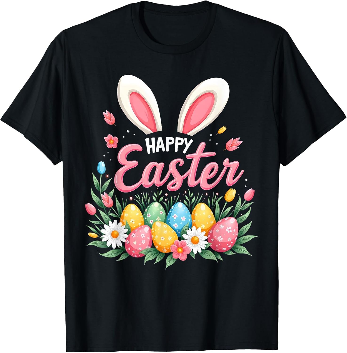 Happy Easter Day Apparel Unisex T-shirt, Sweatshirt, Hoodie, Long Sleeve Tee - T-Shirt, Sweatshirt, Hoodie