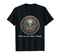Cats Are My Best Friends Sacred Animals T-Shirt - Trendy Graphic Unisex - T-Shirt, Sweatshirt, Hoodie