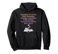 Bibliophile Romance Book Genre Hoodie - Casual Everyday Wear for Adults - T-Shirt, Sweatshirt, Hoodie