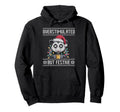 Overstimulated But Festive Opossum Hoodie - Custom Art Print for Adults - T-Shirt, Sweatshirt, Hoodie