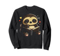 Sloth Book Reading Book Lover Sweatshirt - Unique Graphic for Adults - T-Shirt, Sweatshirt, Hoodie