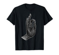 Yoga Mudra Vitarka Hand Gesture T-Shirt - Casual Everyday Wear Unisex - T-Shirt, Sweatshirt, Hoodie