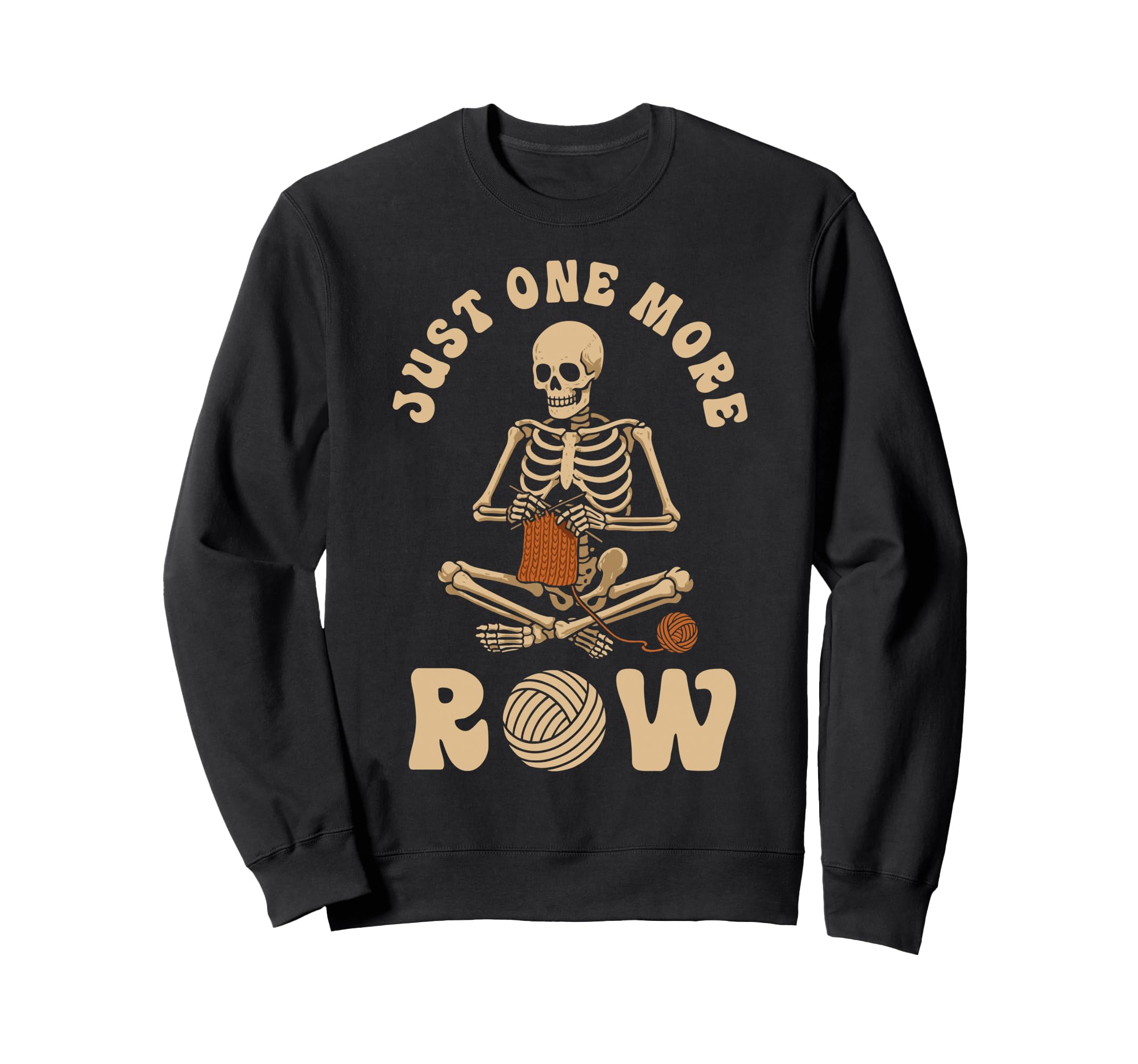 Funny Knitting Knitters Just One Sweatshirt - Minimalist Print for Adults - T-Shirt, Sweatshirt, Hoodie
