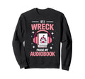 Funny Audiobook Fantasy Equipment Sweatshirt - Minimalist Print for Adults - T-Shirt, Sweatshirt, Hoodie