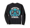 Ghost Monster Meditation Sweatshirt - Aesthetic Graphic for Adults - T-Shirt, Sweatshirt, Hoodie