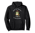 Hold Partner Im Overstimulated Frog Hoodie - Novelty Apparel for Adults - T-Shirt, Sweatshirt, Hoodie