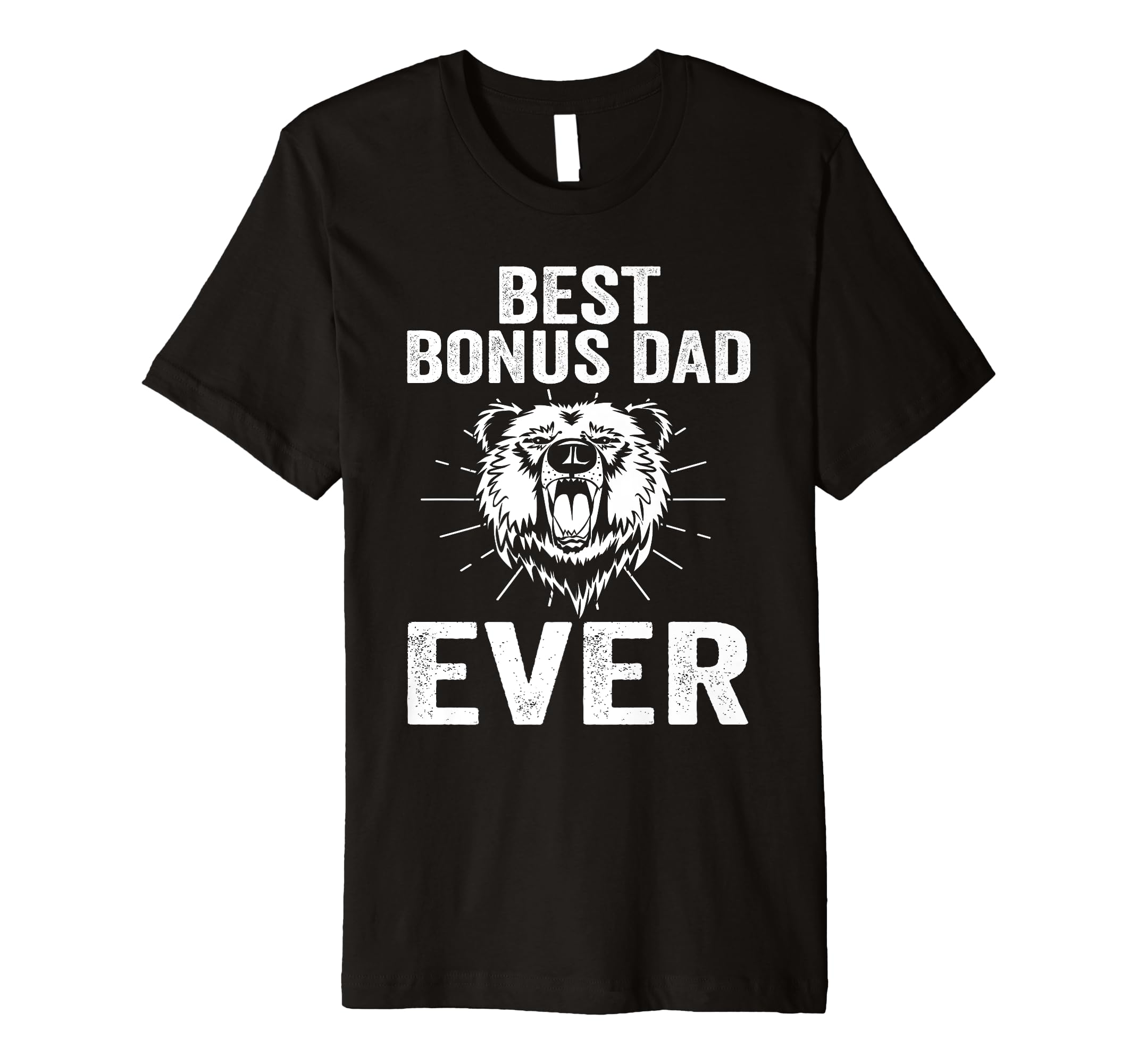 Mens Best Bonus Dad Ever Step Father T-Shirt - Aesthetic Graphic Unisex - T-Shirt, Sweatshirt, Hoodie