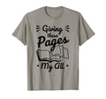 Book Club Members Authors Aspiring T-Shirt - Minimalist Print Men Women - T-Shirt, Sweatshirt, Hoodie
