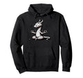 Meditation Dragon Yoga Pose Relaxing Hoodie - Unique Graphic for Adults - T-Shirt, Sweatshirt, Hoodie
