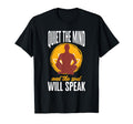 Quiet Mind And Soul Will Speak Yoga T-Shirt - Unique Graphic for Adults - T-Shirt, Sweatshirt, Hoodie