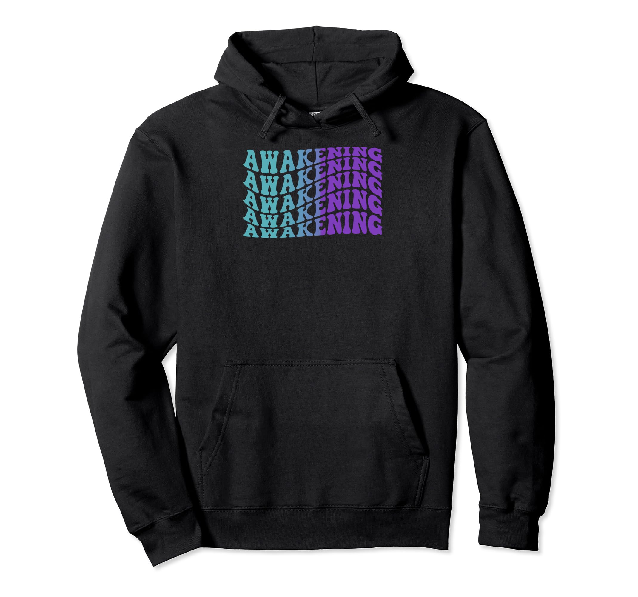 Awakening Self Care Hoodie - Graphic Print Unisex - T-Shirt, Sweatshirt, Hoodie