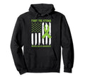 Fight Stigma American Flag Mental Health Hoodie - Unique Graphic Men Women - T-Shirt, Sweatshirt, Hoodie