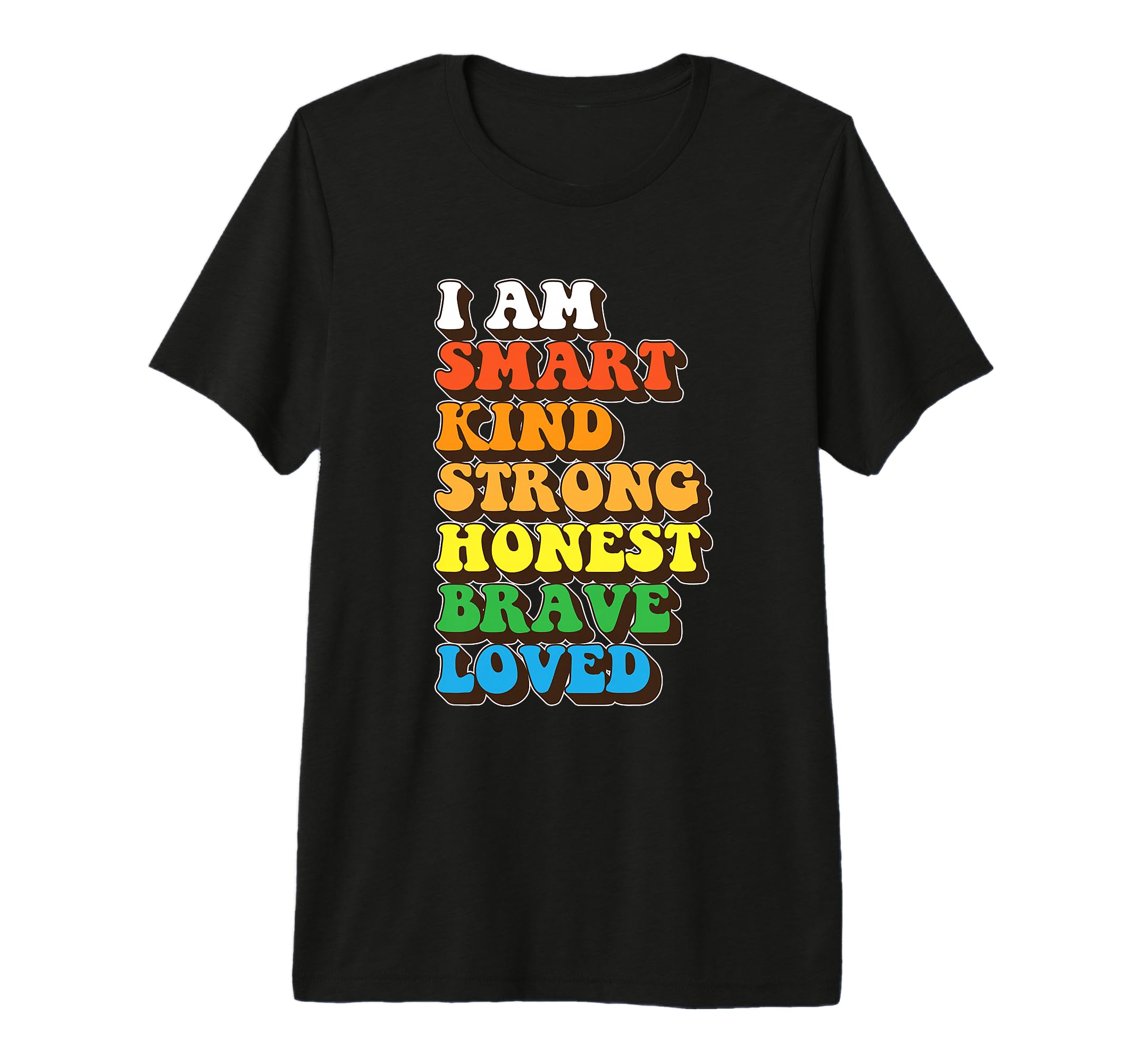 Daily Affirmation Uplifting Quotes T-Shirt - Unique Graphic for Adults - T-Shirt, Sweatshirt, Hoodie