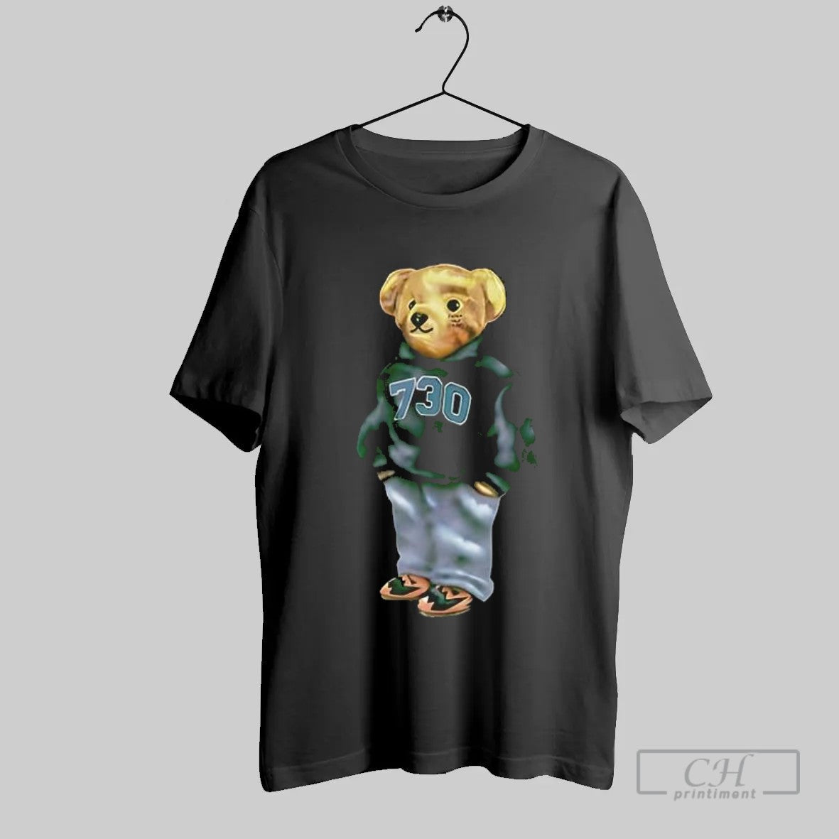 730 Bear Fresh Blank T Shirt Unisex T-shirt, Sweatshirt, Hoodie, Long Sleeve Tee - T-Shirt, Sweatshirt, Hoodie