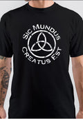 Sic Mundus Creatus Est Style012 T-Shirts, Hoodie, Sweatshirt - T-Shirt, Sweatshirt, Hoodie