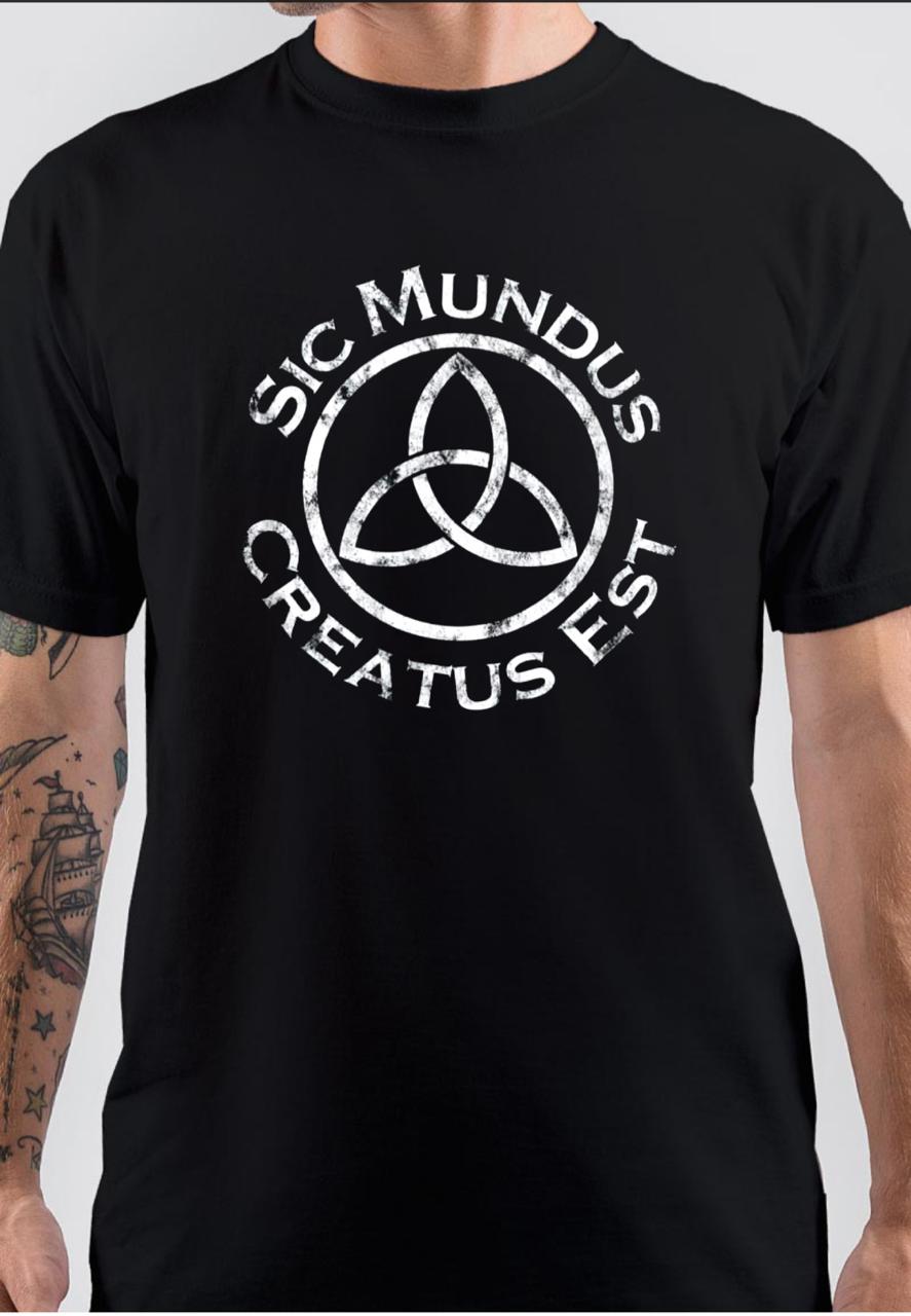 Sic Mundus Creatus Est Style012 T-Shirts, Hoodie, Sweatshirt - T-Shirt, Sweatshirt, Hoodie