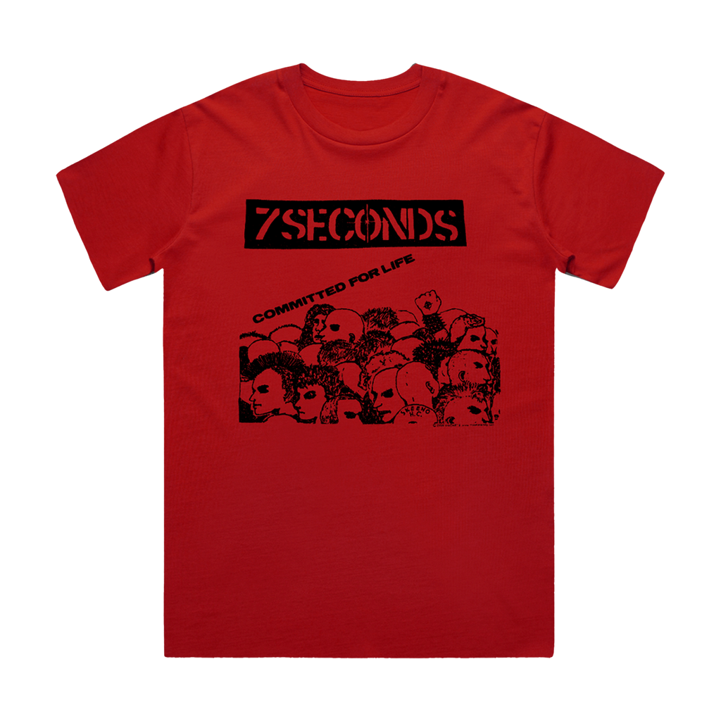 7 Seconds Committed Life T-Shirts, Hoodie, Sweatshirt - T-Shirt, Sweatshirt, Hoodie