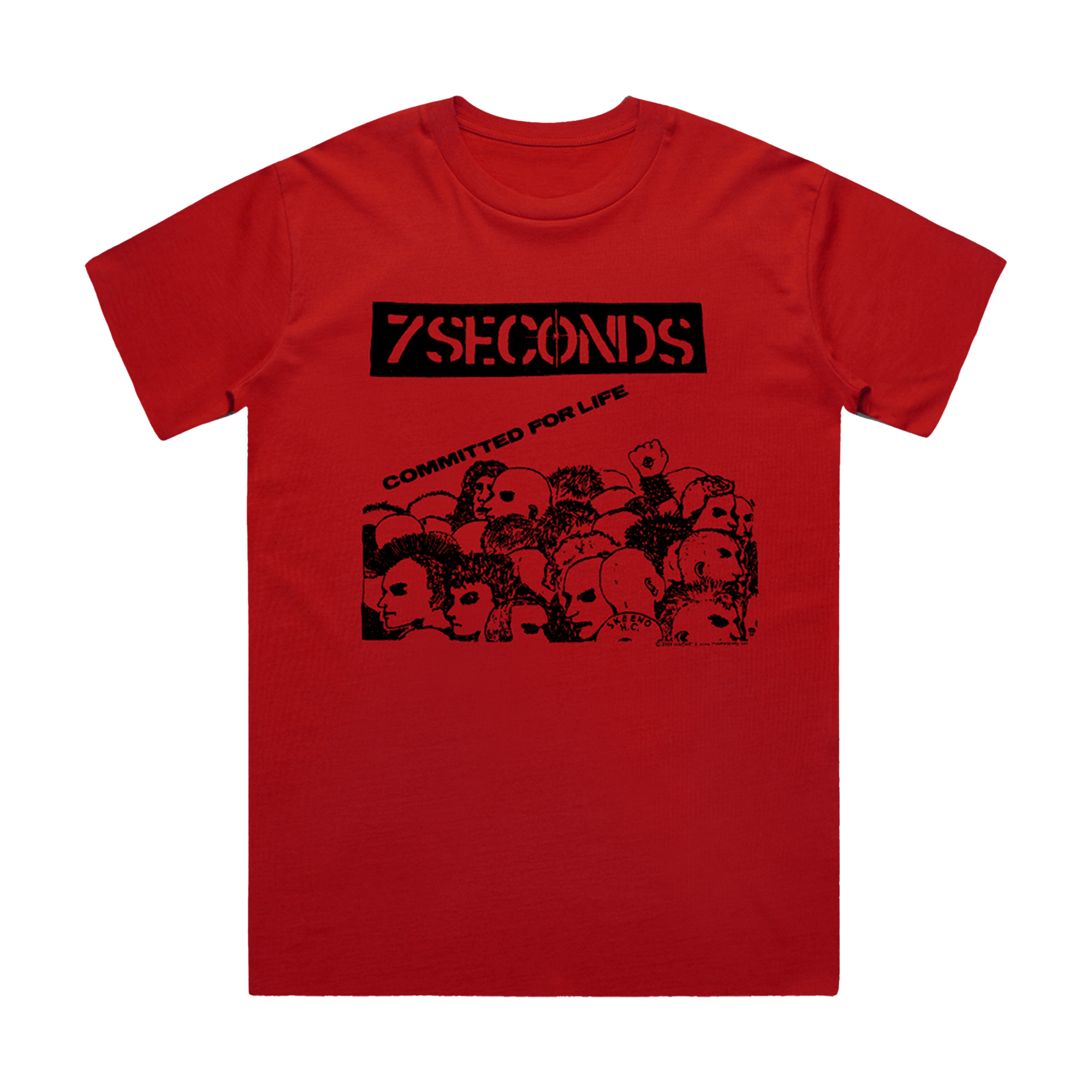 7 Seconds Committed Life T-Shirts, Hoodie, Sweatshirt - T-Shirt, Sweatshirt, Hoodie