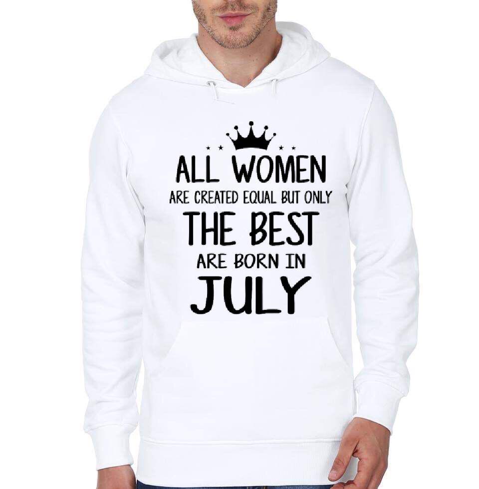 Best Are Born July White T-Shirts, Hoodie, Sweatshirt - T-Shirt, Sweatshirt, Hoodie