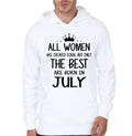 Best Are Born July White T-Shirts, Hoodie, Sweatshirt - T-Shirt, Sweatshirt, Hoodie