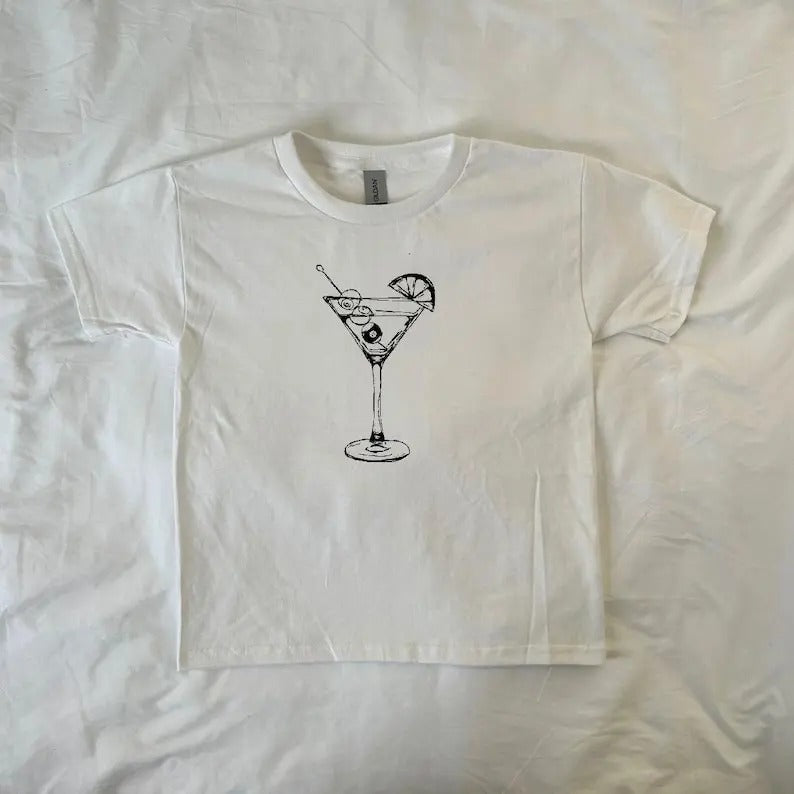8 Ball Martini Baby Vintage Pinterest Retro Streetwear Ahs 90s Baby Downtown Girl T-Shirts, Hoodie, Sweatshirt - T-Shirt, Sweatshirt, Hoodie