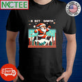8 Bit Retro Santa Christmas paint shirt Unisex T-shirt, Sweatshirt, Hoodie, Long Sleeve Tee - T-Shirt, Sweatshirt, Hoodie