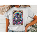 #801 Audacity Tarot Card Print Crew Neck T-Shirts, Hoodie, Sweatshirt - T-Shirt, Sweatshirt, Hoodie
