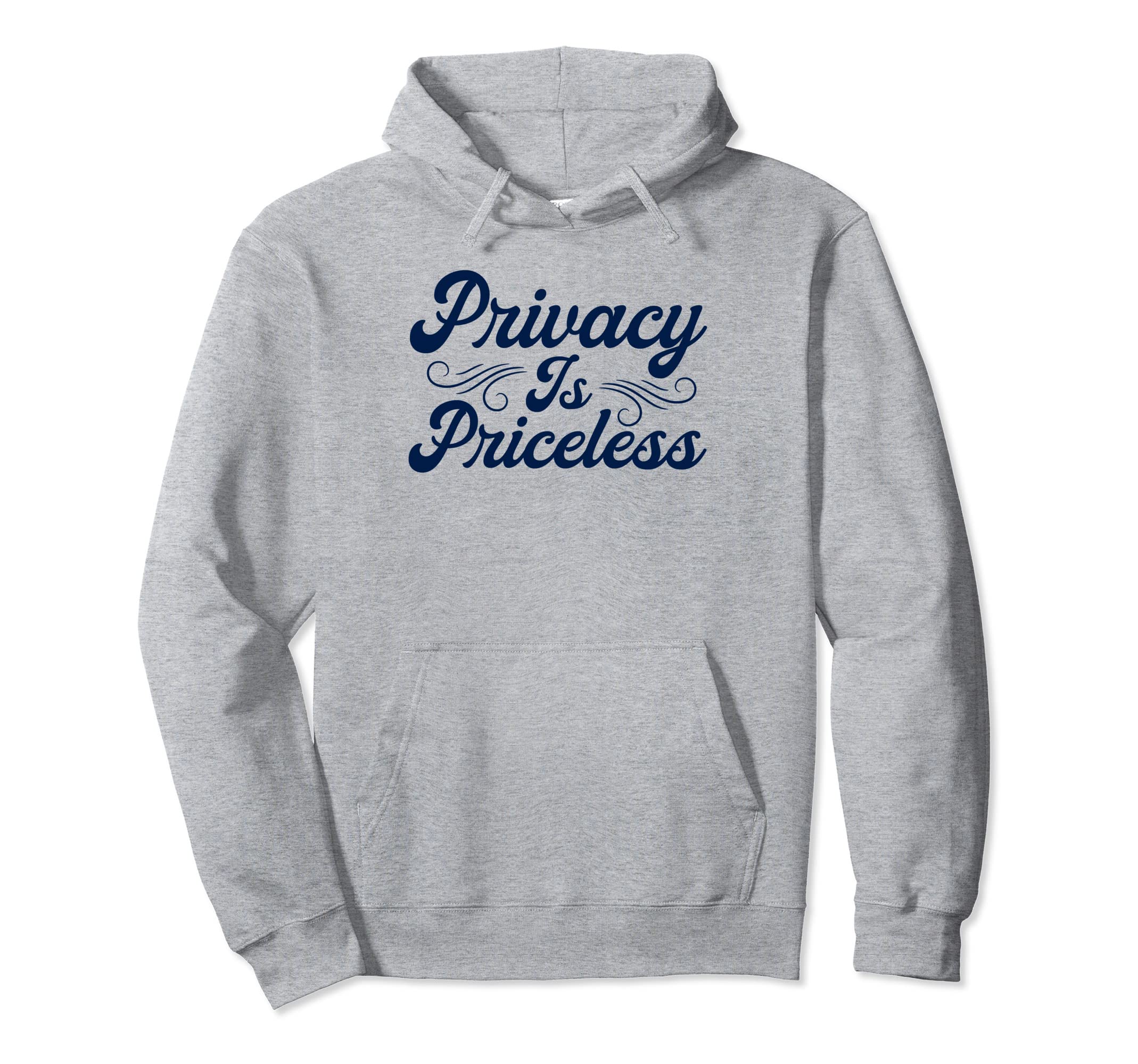 Antisocial Privacy Is Priceless Hoodie - Aesthetic Graphic Men Women - T-Shirt, Sweatshirt, Hoodie