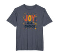 Choose Joy Inspiring Positive Mindset T-Shirt - Fun Novelty Design Unisex - T-Shirt, Sweatshirt, Hoodie
