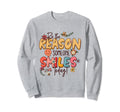 Be Reason Someone Smiles Today Sweatshirt - Aesthetic Graphic Unisex - T-Shirt, Sweatshirt, Hoodie