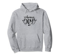 Choose Joy Love Positive Inspirational Hoodie - Casual Everyday Wear Unisex - T-Shirt, Sweatshirt, Hoodie