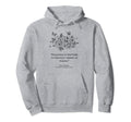 Jane Austen Dark Academia Bookish Hoodie - Aesthetic Graphic for Adults - T-Shirt, Sweatshirt, Hoodie