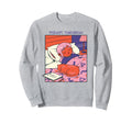 Perhaps Tomorrow Sleep Cat Relax Cozy Sweatshirt - Graphic Print Men Women - T-Shirt, Sweatshirt, Hoodie