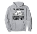 Only Thing I Like More Than Reading Books Hoodie - Graphic Print Men Women - T-Shirt, Sweatshirt, Hoodie