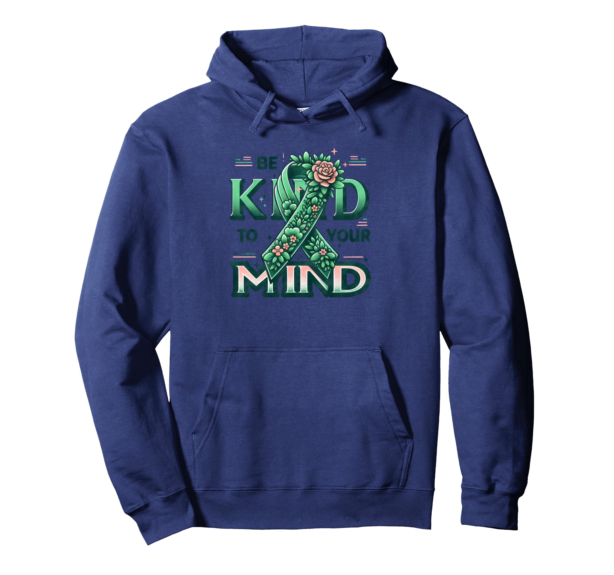 Mental Health Awareness Month End Hoodie - Trendy Graphic for Adults - T-Shirt, Sweatshirt, Hoodie