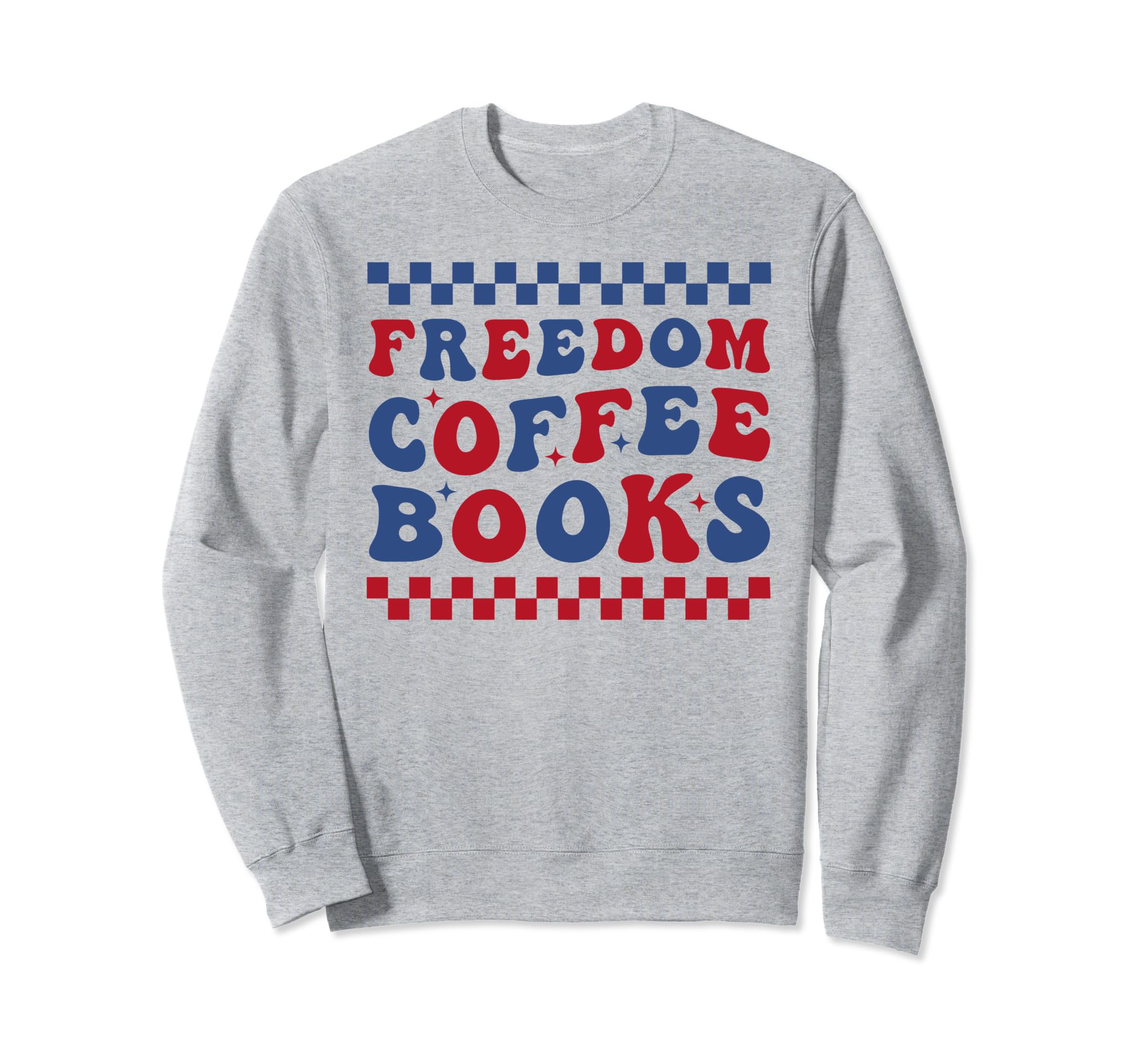 Librarian Book Club 4Th July Freedom Sweatshirt - Minimalist Print Unisex - T-Shirt, Sweatshirt, Hoodie