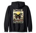 Antisocial Butterfly Gift T-Shirt - Graphic Print Unisex - T-Shirt, Sweatshirt, Hoodie