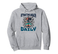 Attracting Wealth Daily Cosmic Hoodie - Casual Everyday Wear for Adults - T-Shirt, Sweatshirt, Hoodie