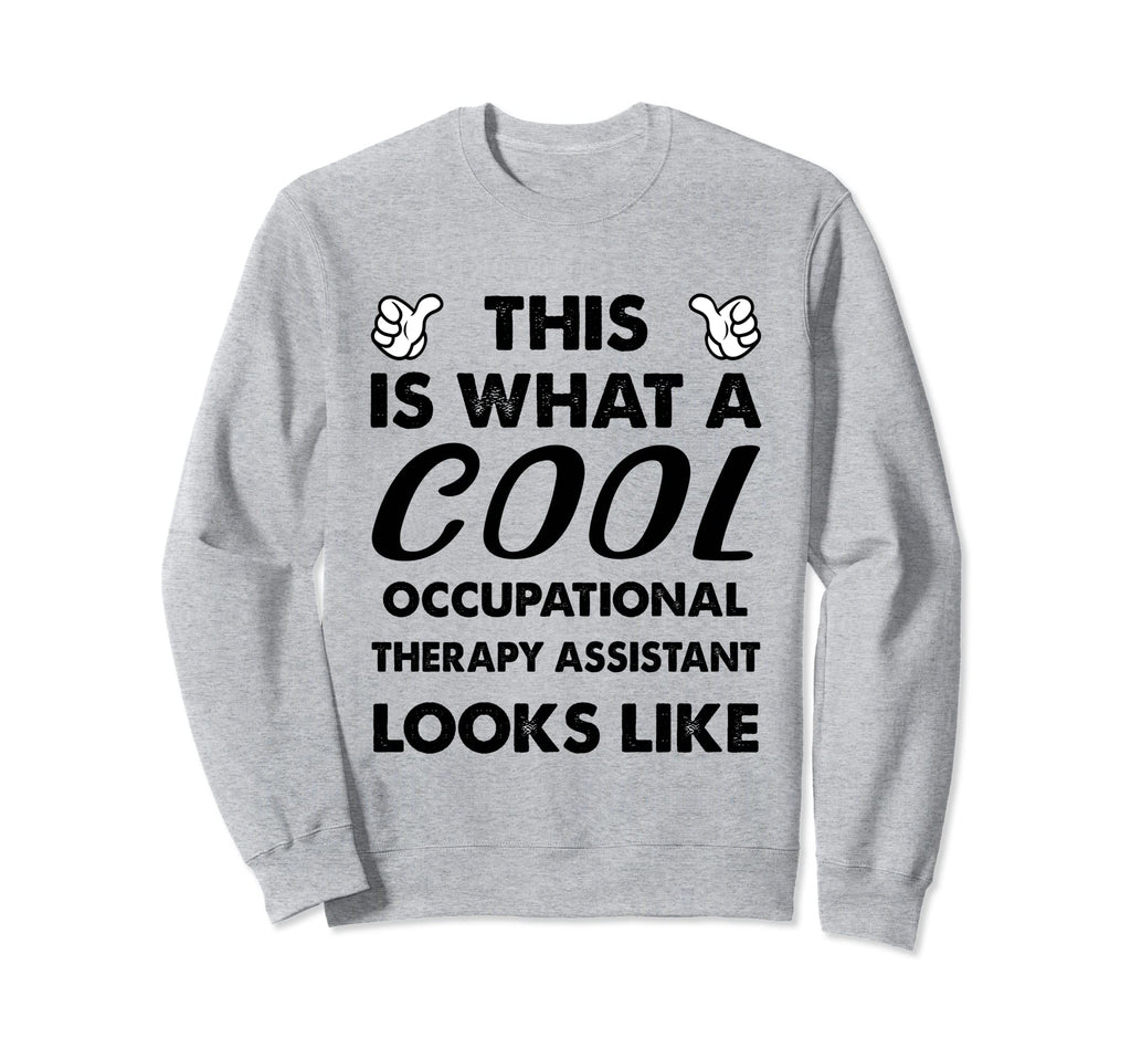 This Is What Occupational Therapy Sweatshirt - Minimalist Print Unisex - T-Shirt, Sweatshirt, Hoodie
