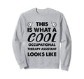 This Is What Occupational Therapy Sweatshirt - Minimalist Print Unisex - T-Shirt, Sweatshirt, Hoodie