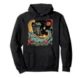 Twenty Thousand Leagues Under Sea Hoodie - Aesthetic Graphic for Adults - T-Shirt, Sweatshirt, Hoodie