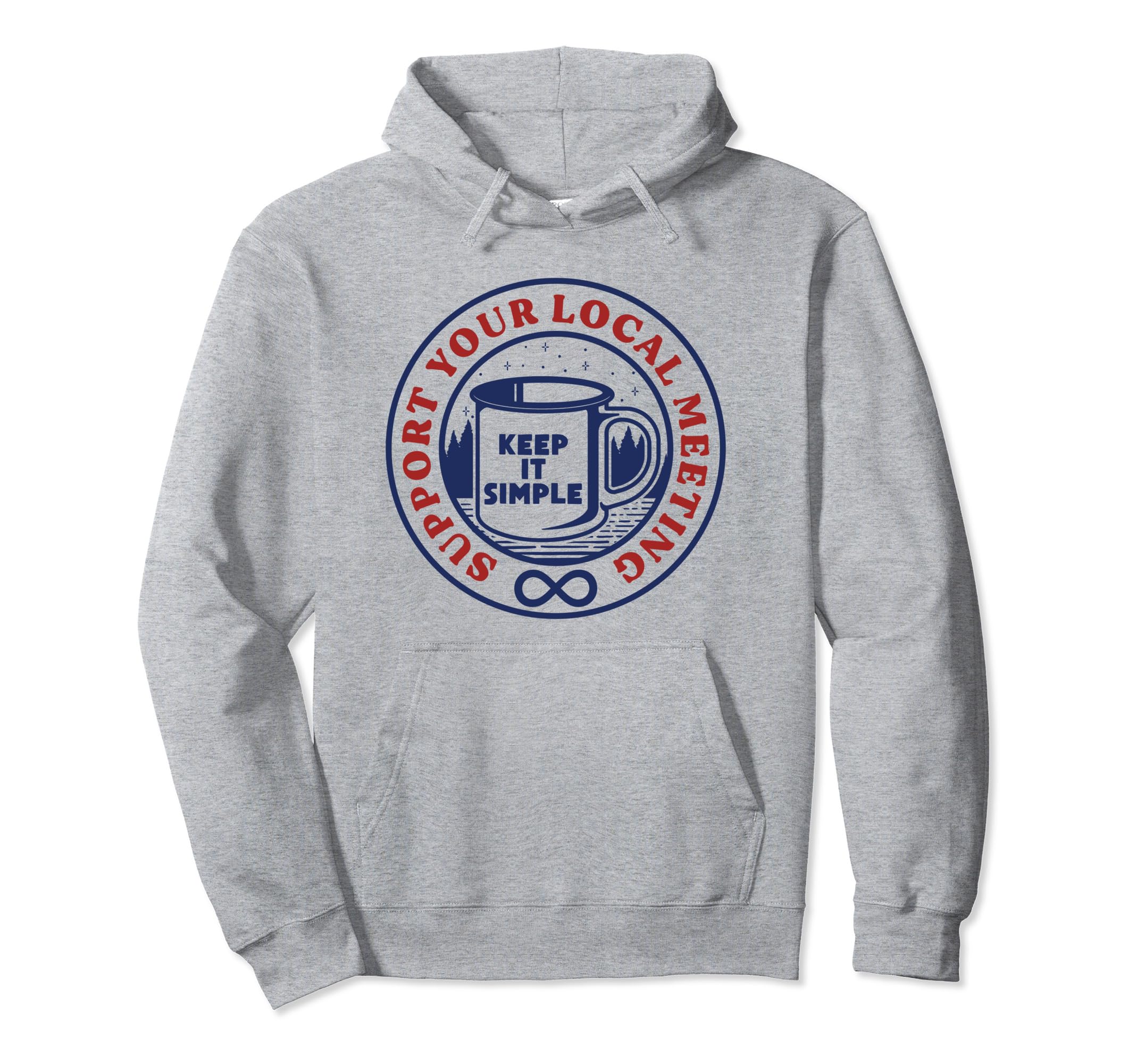 12 Step Meeting Aa Na Recovery Sober Hoodie - Unique Graphic Men Women - T-Shirt, Sweatshirt, Hoodie
