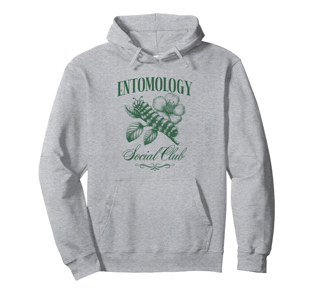 Entomology Social Club Insects Hoodie - Aesthetic Graphic Men Women - T-Shirt, Sweatshirt, Hoodie