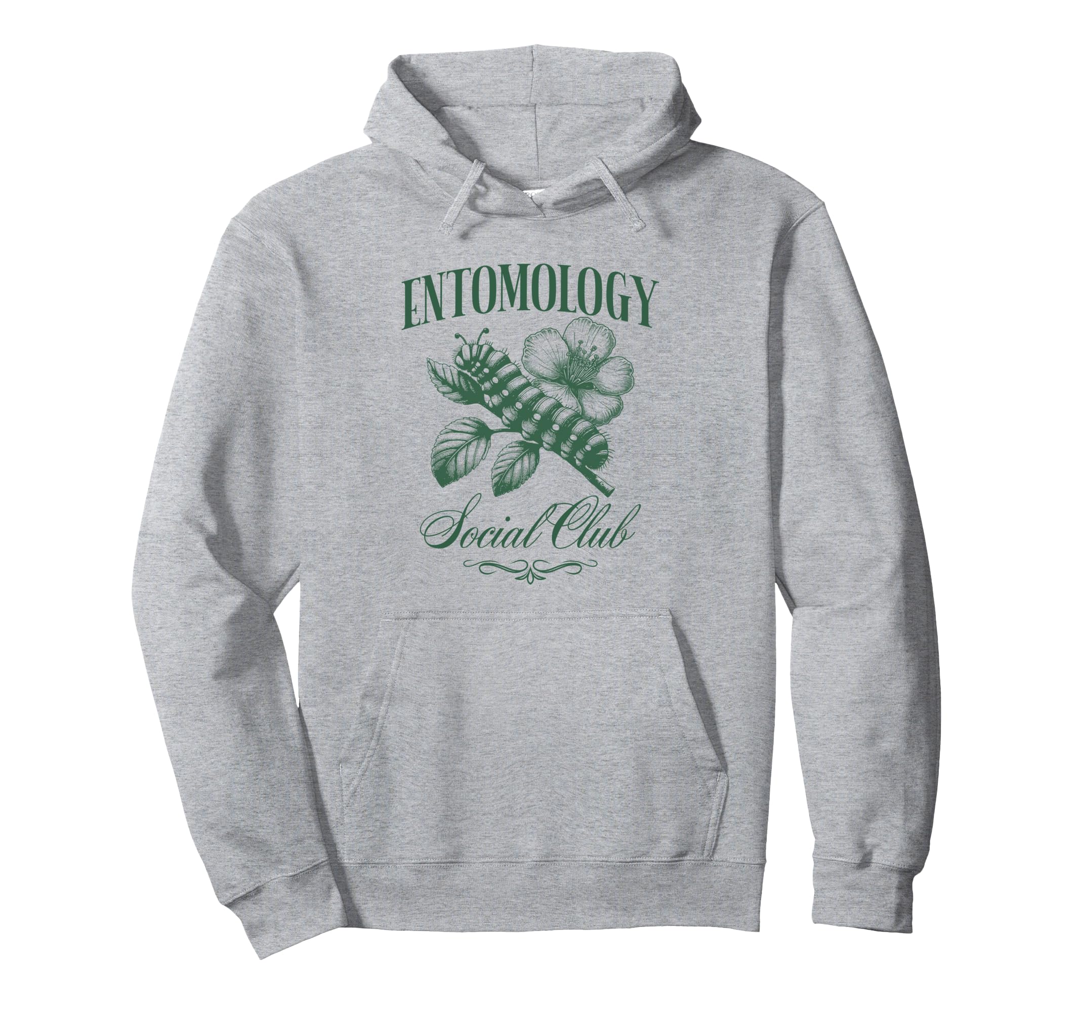Entomology Social Club Insects Hoodie - Aesthetic Graphic Men Women - T-Shirt, Sweatshirt, Hoodie