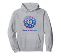 Choose To Keep Going Mental Health Hoodie - Fun Novelty Design for Adults - T-Shirt, Sweatshirt, Hoodie