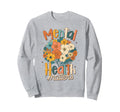 Mental Health Positive Vibes Sweatshirt - Casual Everyday Wear Unisex - T-Shirt, Sweatshirt, Hoodie